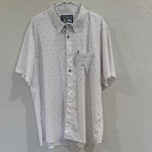DIXXON “The F Word” Party Button Down Shirt 2X